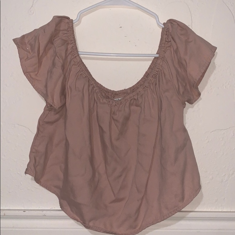 Forever 21 off shoulder shirt